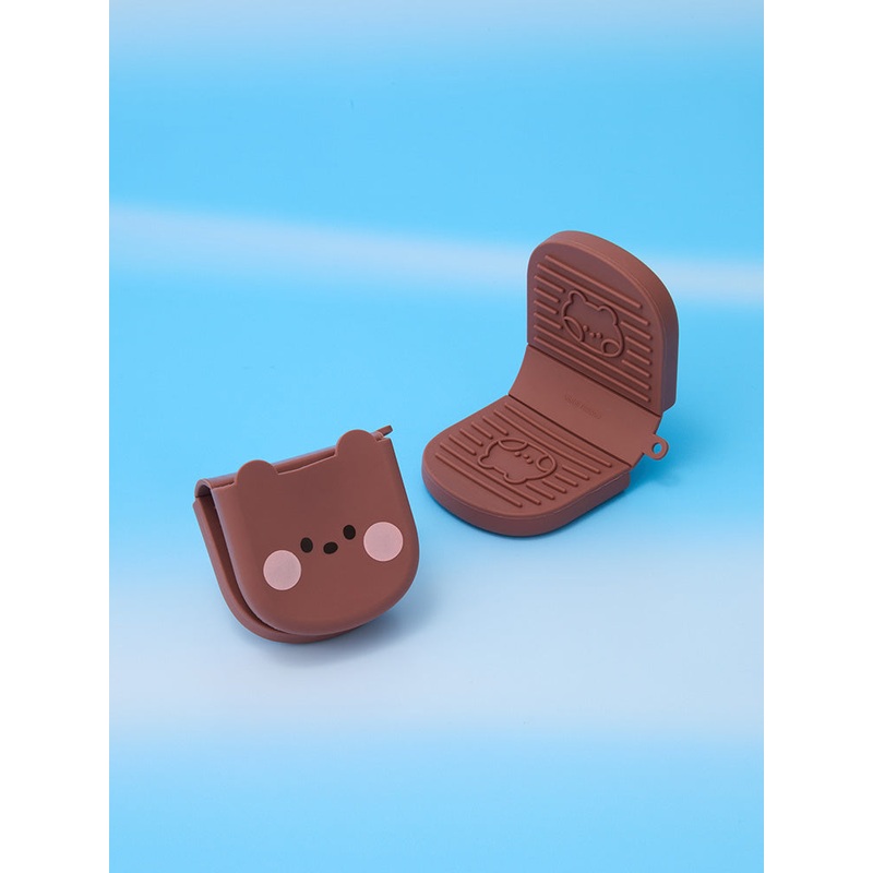 LINE FRIENDS minini World bnini Silicone Kitchen Gloves