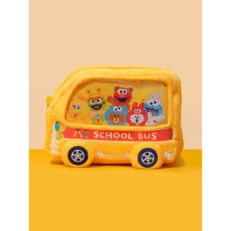 SESAME STREET X LINE FRIENDS Bus Bag