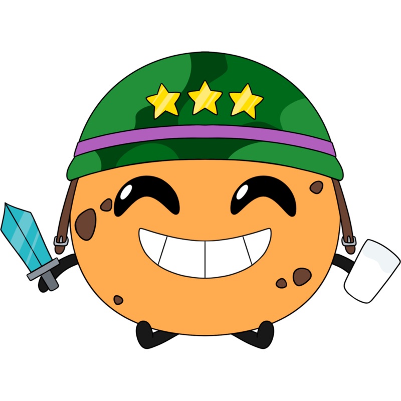 ACookieGod Soldier Plush (9in)