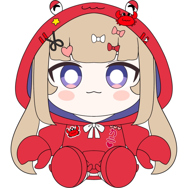 Amanogawa Shiina Plush (9in)