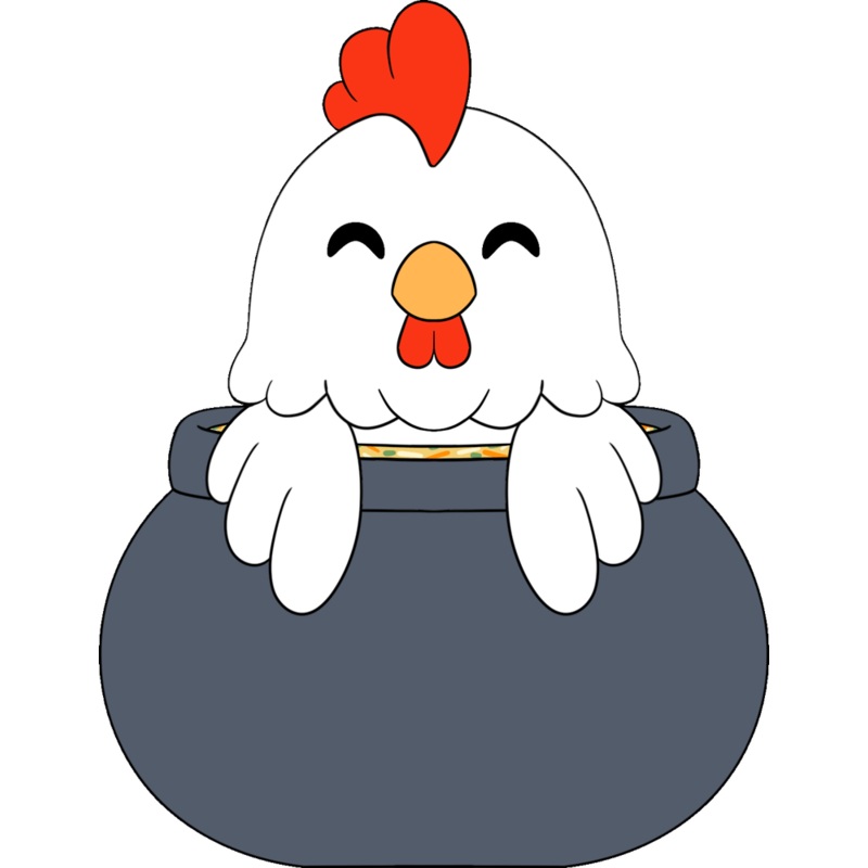 Bawkbasoup Plush (9in)