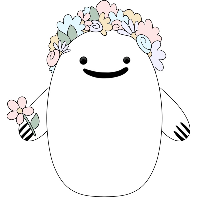 Blob Friend Plush (9in)