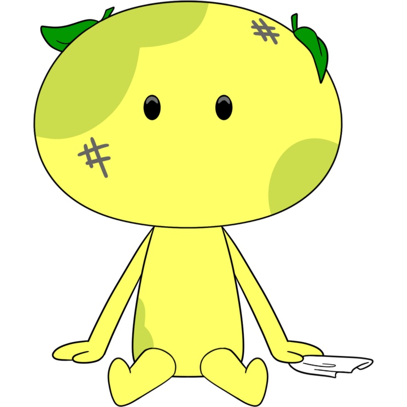 Bob Yellow Plush (9in)