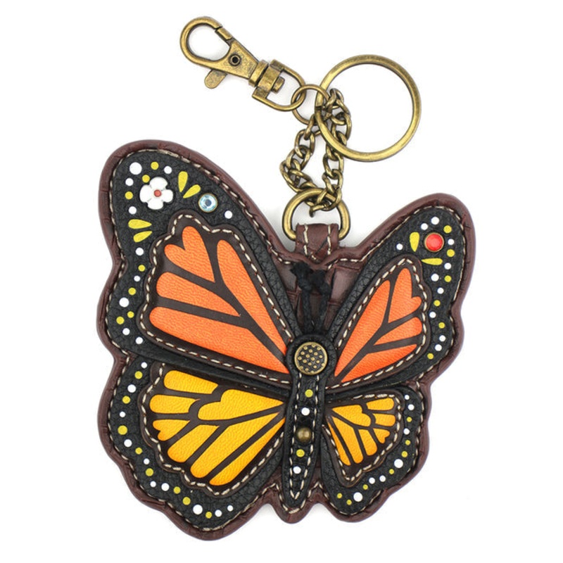 Chala Pal Key Fob - Monarch