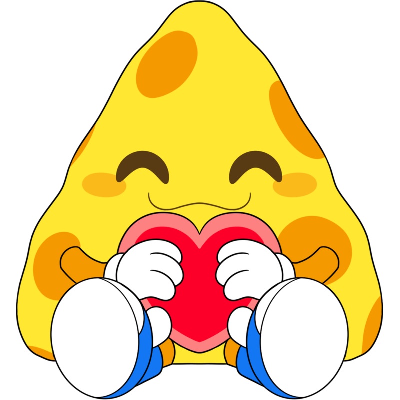 Cheese Plush (9in)