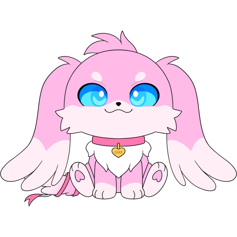 Chibidoki Chat Plush (9in)