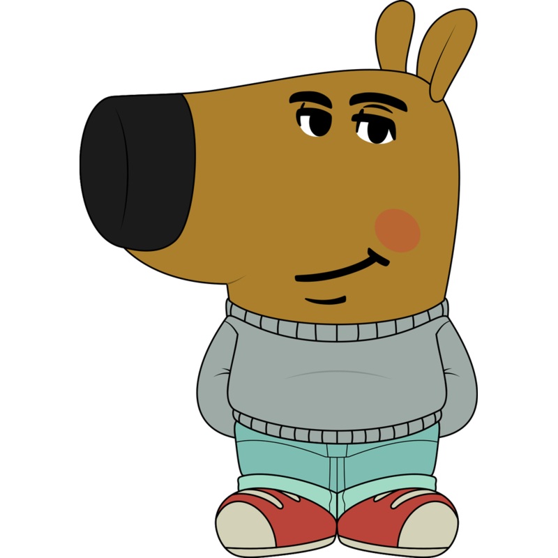 Chill Guy Plush (9in)