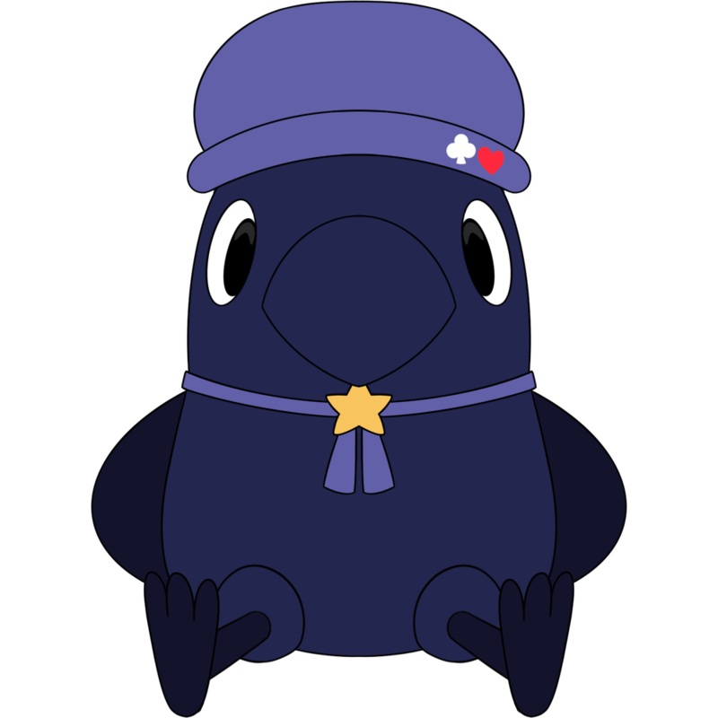 Crowki Plush (9in)