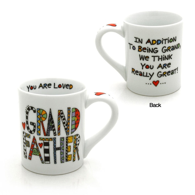 Cuppa Doodle - Grandfather Mug