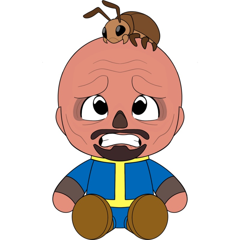 DansGaming x Fallout Plush (9in)