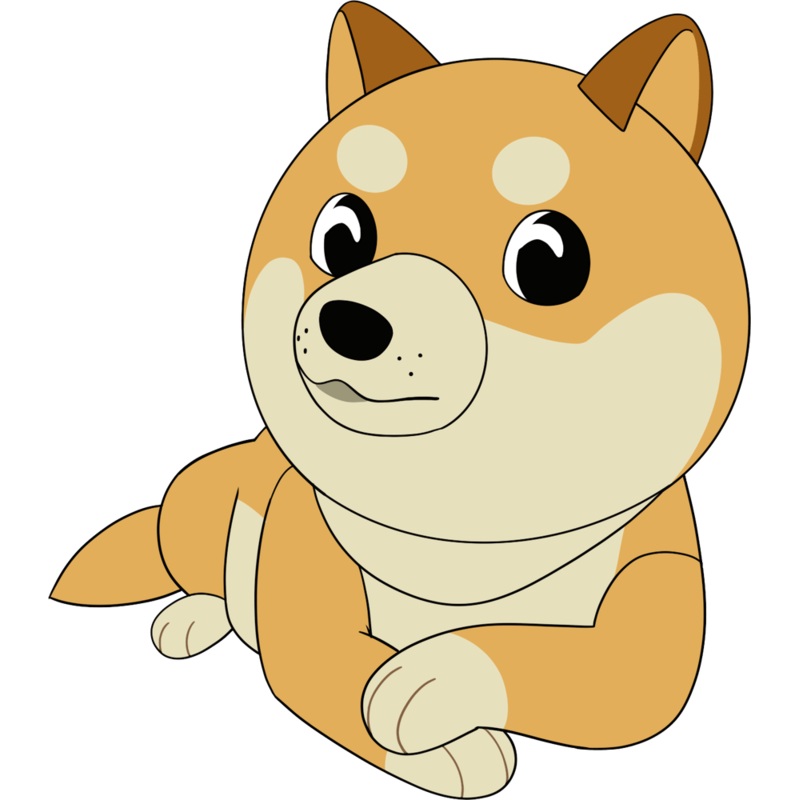 Doge Plush (9in)