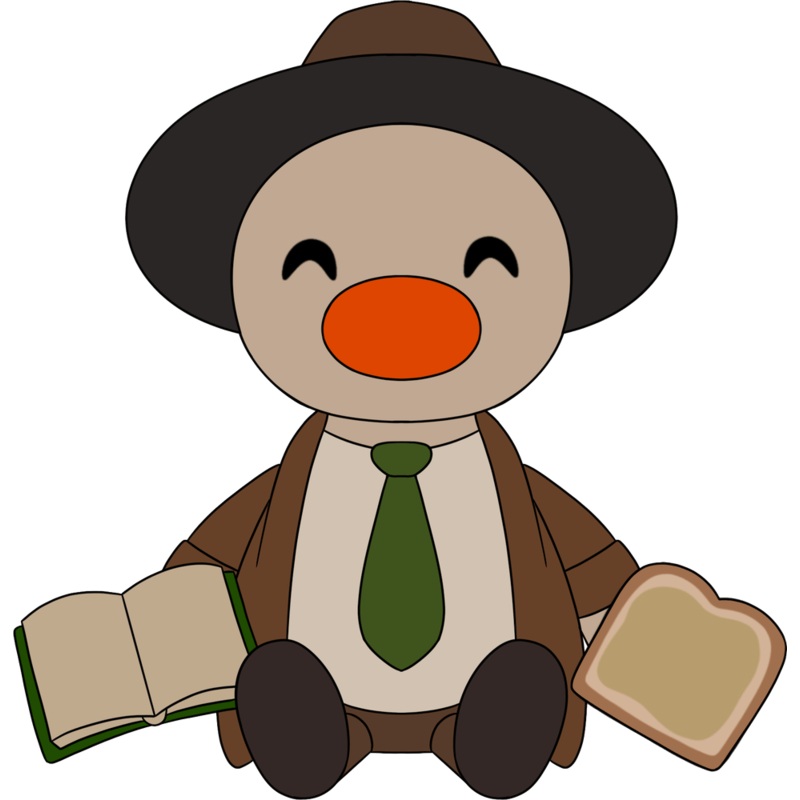 Duck Detective Plush (9in)
