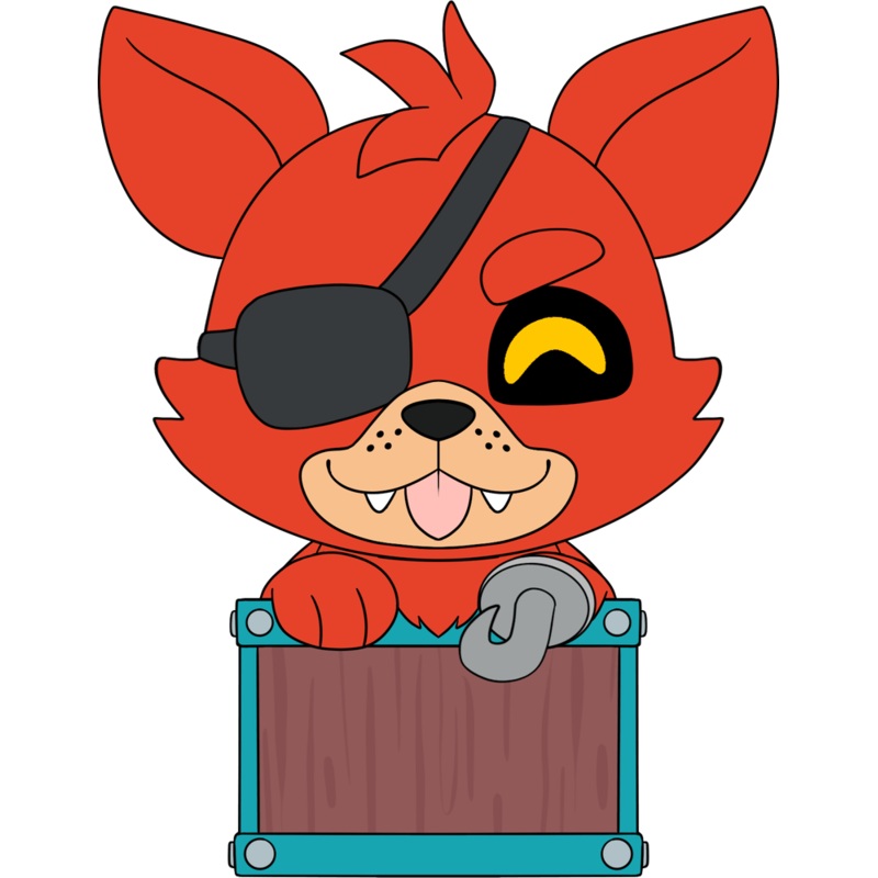 Foxy FusionZGamer Edition Plush (9in)