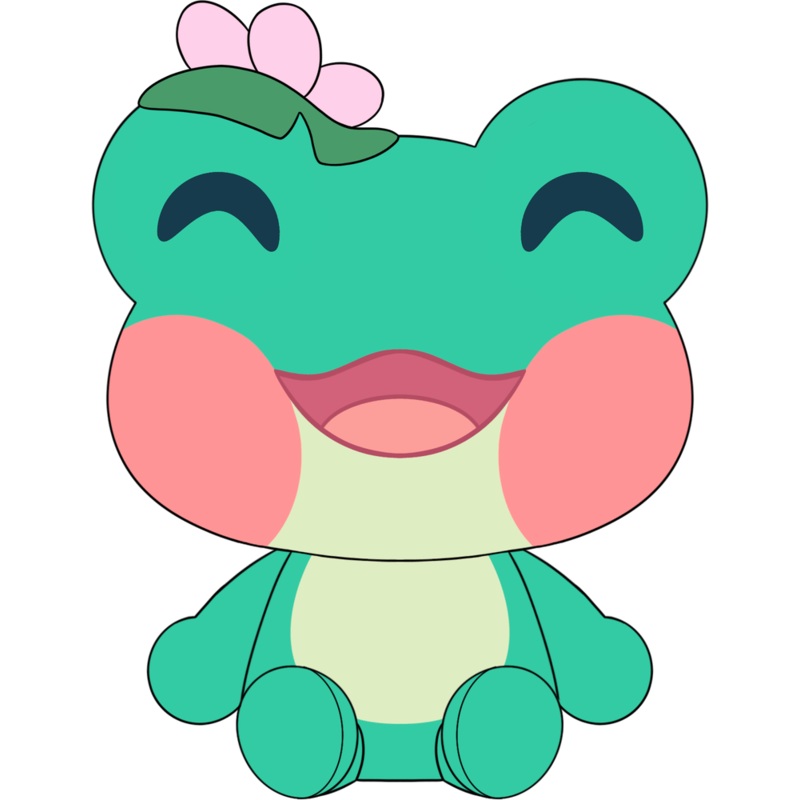 FroggyLoch Plush (9in)