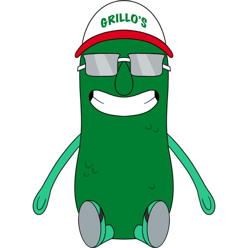 Grillo's Pickles Plush (9in)