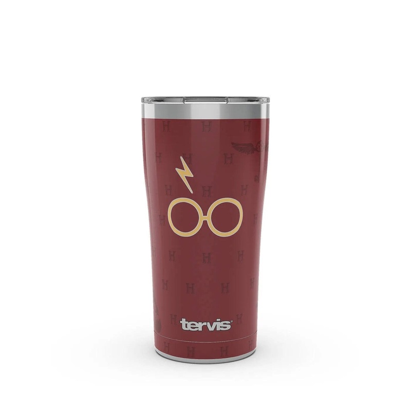 Harry Potter - Maroon and Gold Glasses