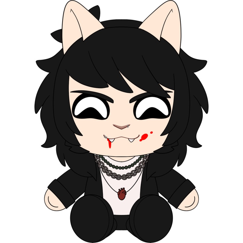 Johnnie Guilbert Werewolf Plush (9in)
