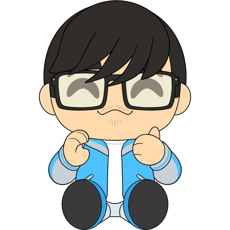 Justin Wong Plush (9in)