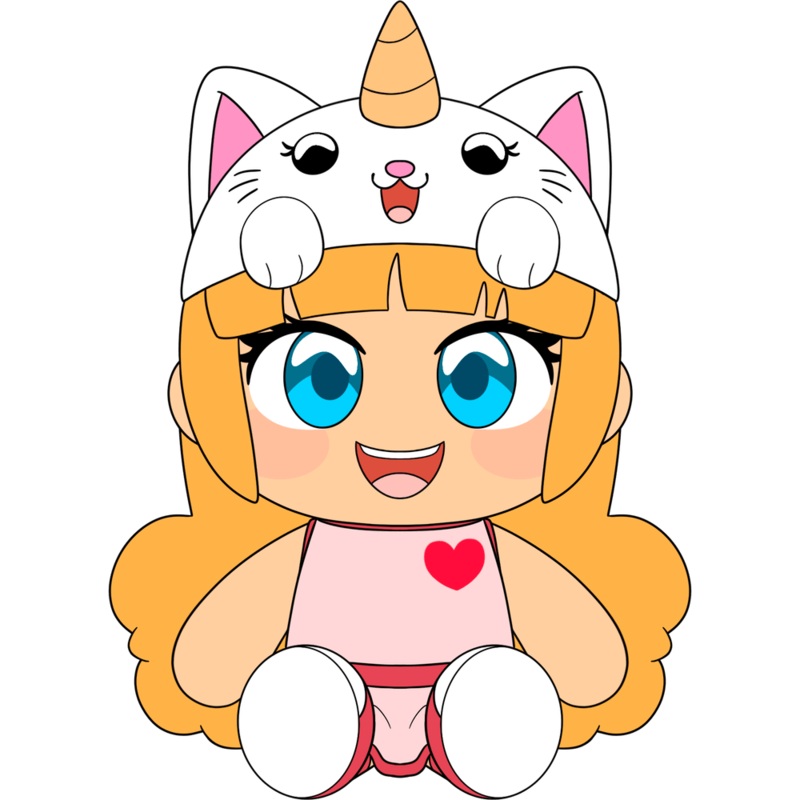 Kawaii Kunicorn Plush (9in)