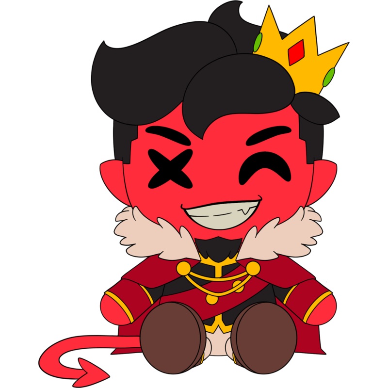 King Toonz Plush (9in)