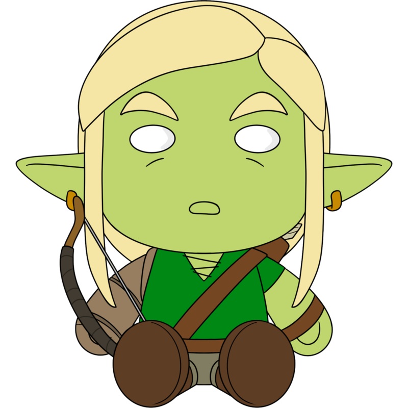 Kyborg Plush (9in)