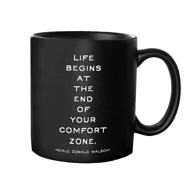 Life Begins Mug