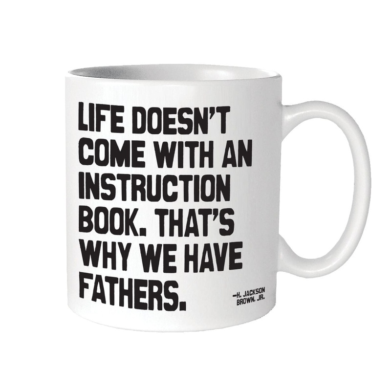 Life Doesn't Come With Instructions Mug