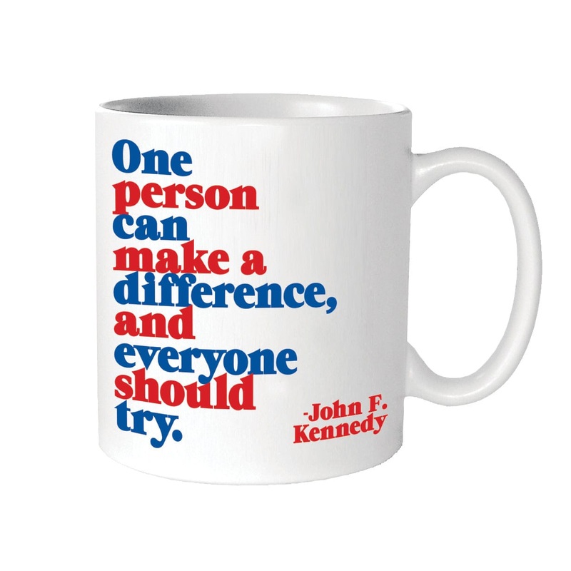 One Person Can Make a Difference Mug