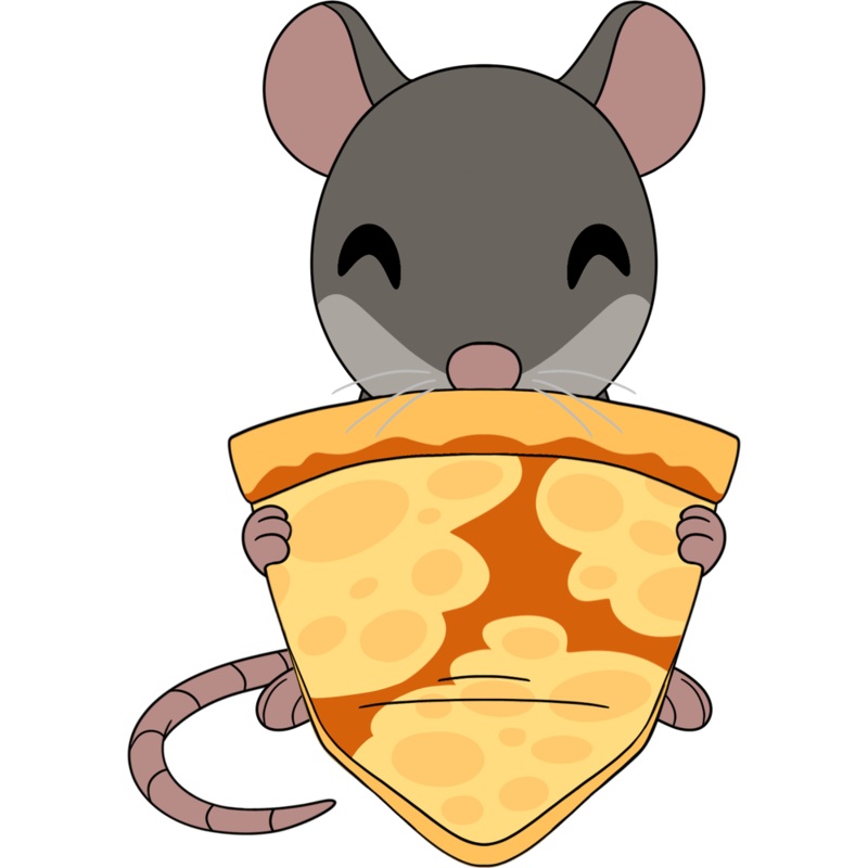 Pizza Rat Plush (9in)
