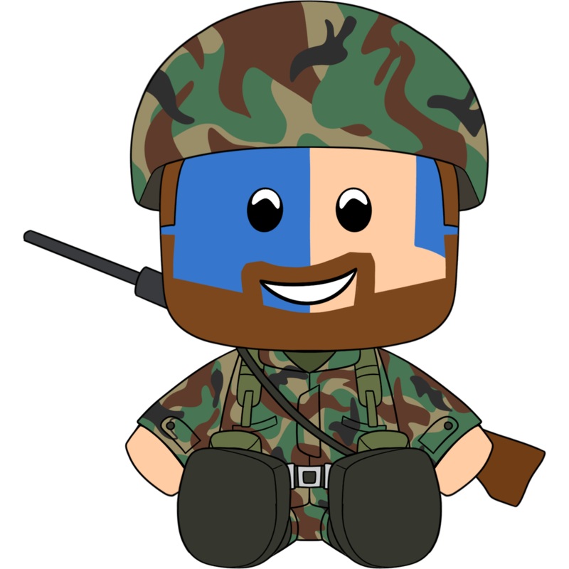 Plastic Scot Plush (9in)