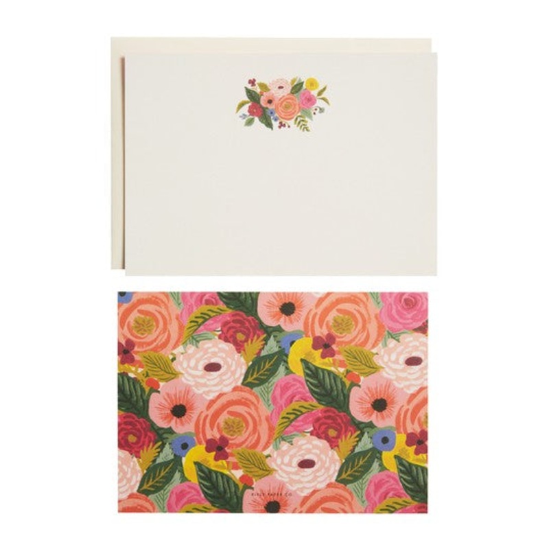 Social Stationery Set - Garden Party