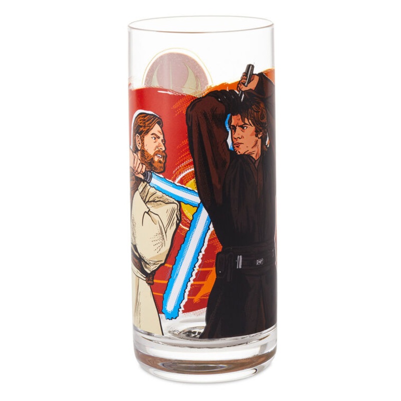 Star Wars Battle on Mustafar Collectible Drinking Glass