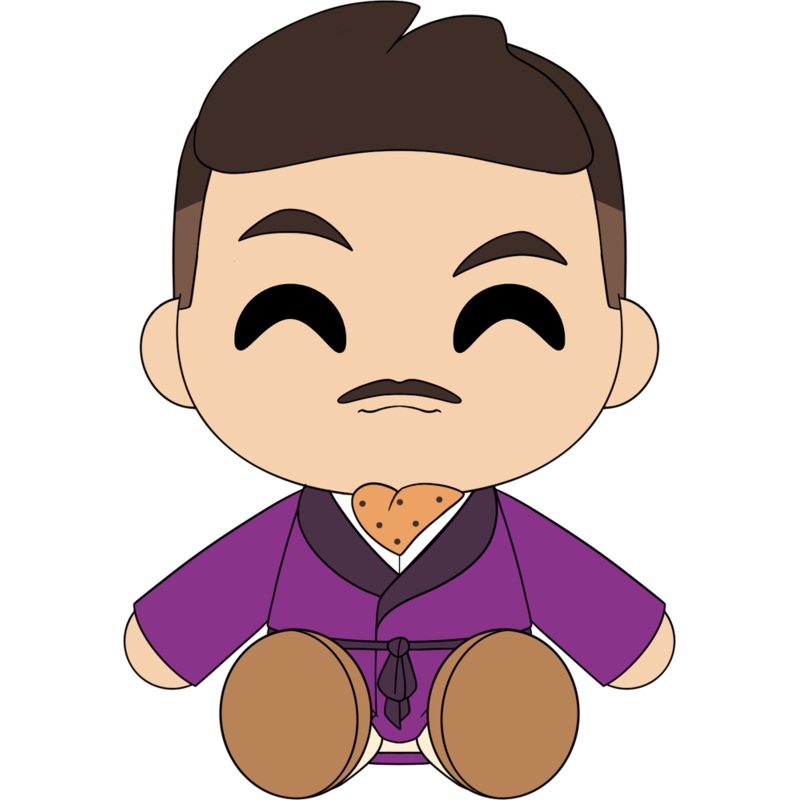 Troy Hawke Plush (9in)