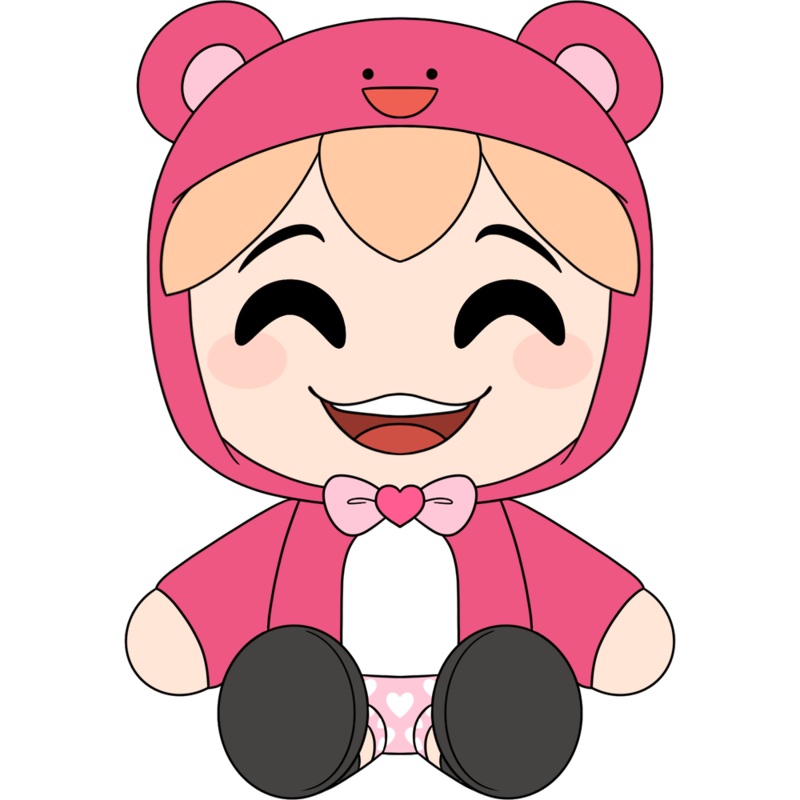 Valentines BlazaPlays Plush (9in)