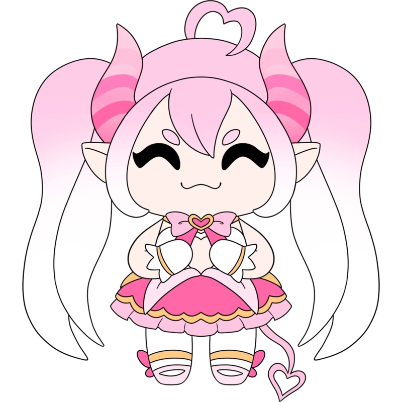 Valentines Chibidoki Plush (9in)