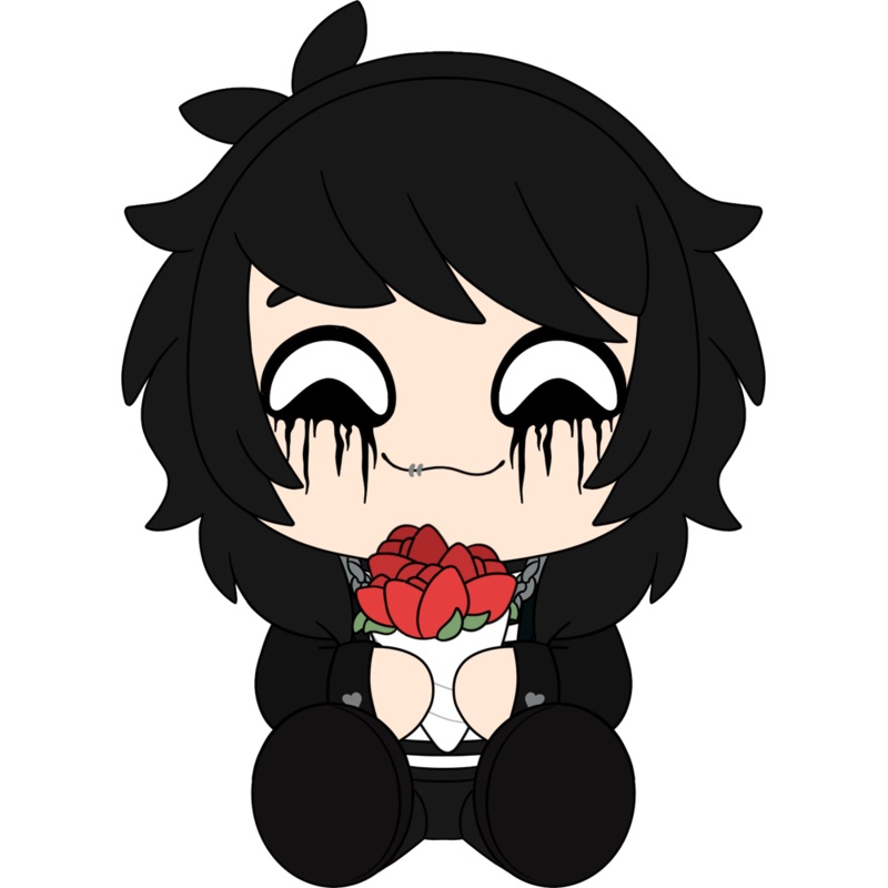 Valentines Johnnie Guilbert Plush (9in)