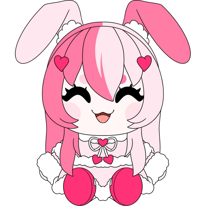 Valentines Punkalopi Plush (9in)