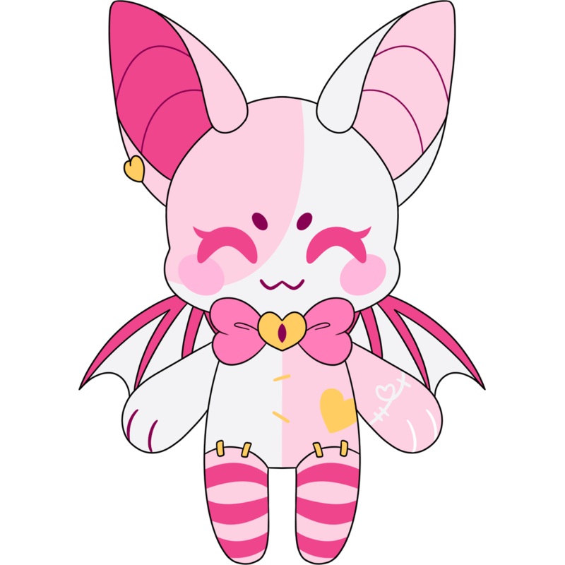 Valentines Susu Plush (9in)