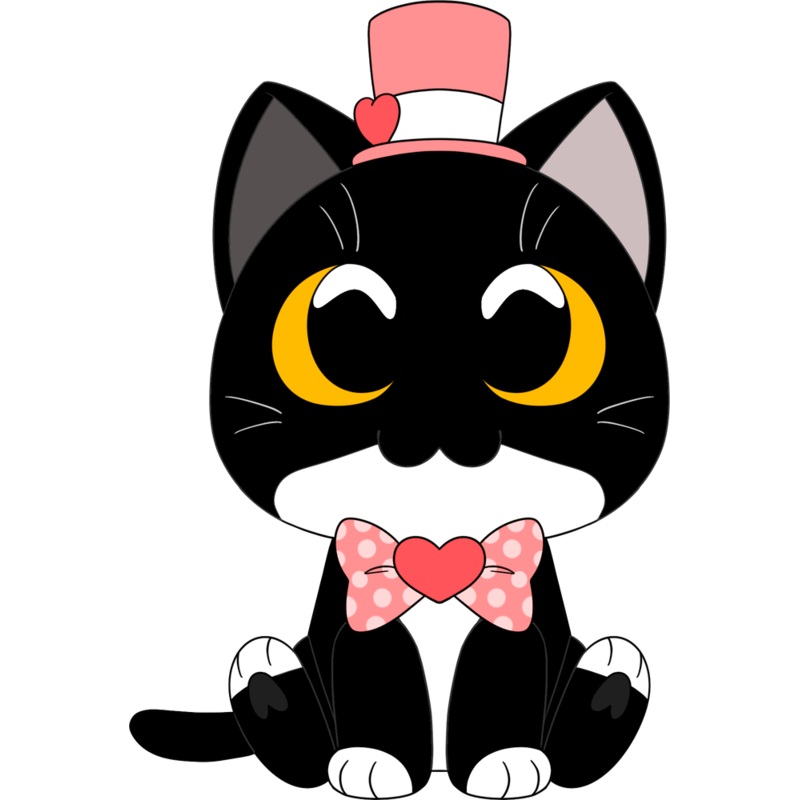 Valentines Uni Plush (9in)