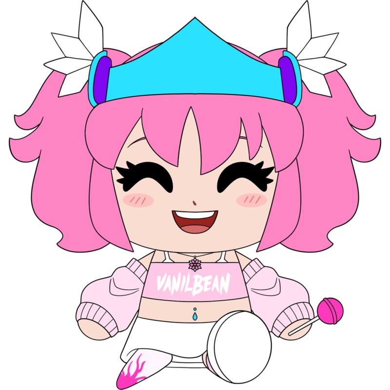 Vanilbean Plush (9in)