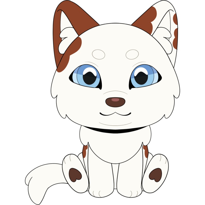 Viola Snow Plush (9in)