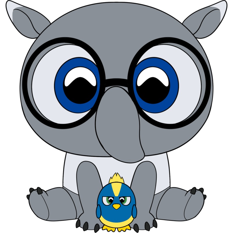 Yimo the Tapir Plush (9in)