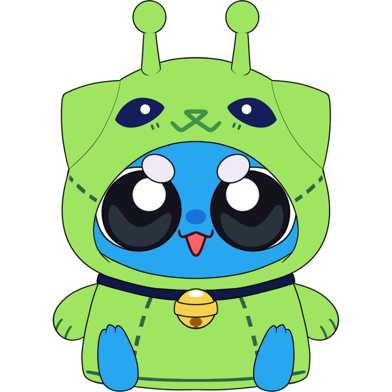 Yoclesh: Glorpifan Plush (9in)
