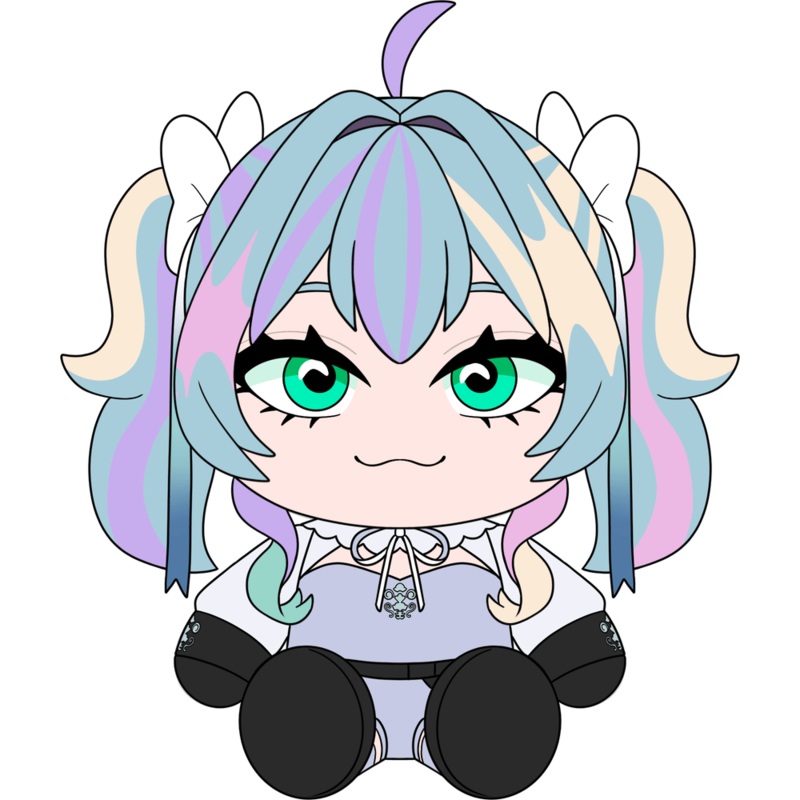 Yuy_ix Plush (9in)