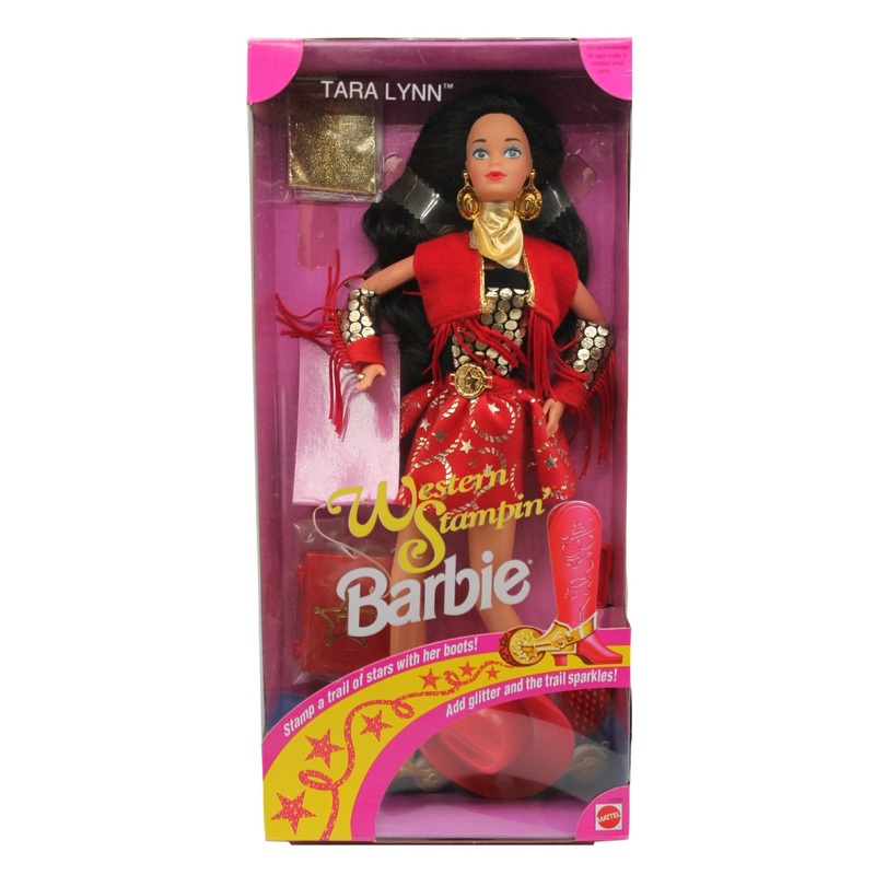 1993 Western Stampin' Tara Lynn Barbie (10295)