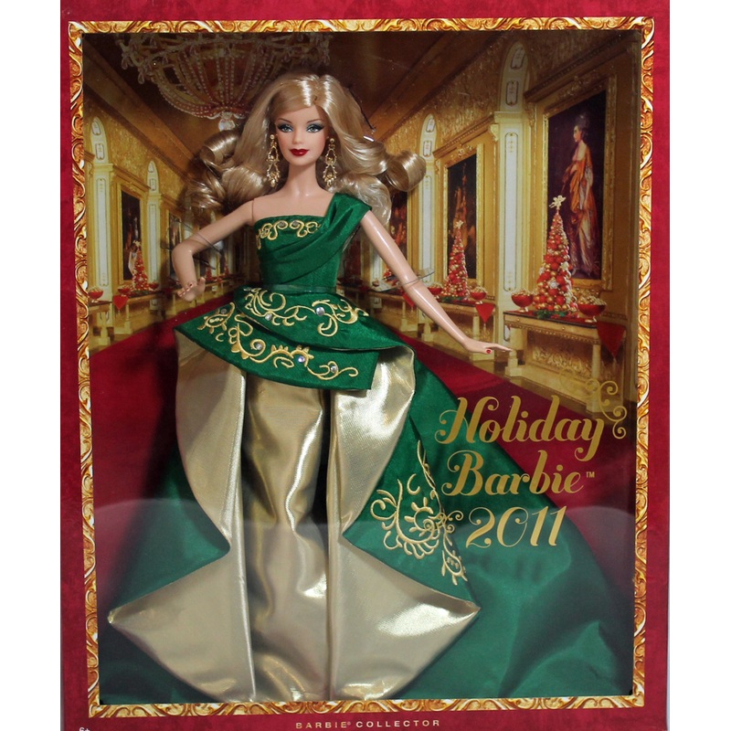 2011 Holiday Barbie (93372)