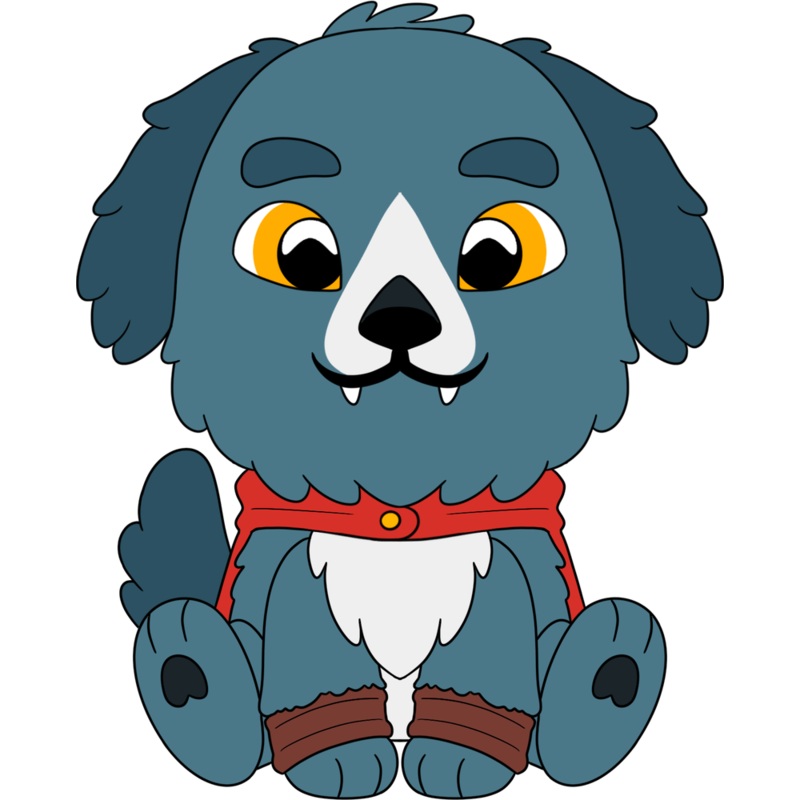 Bandit Plush (9in)