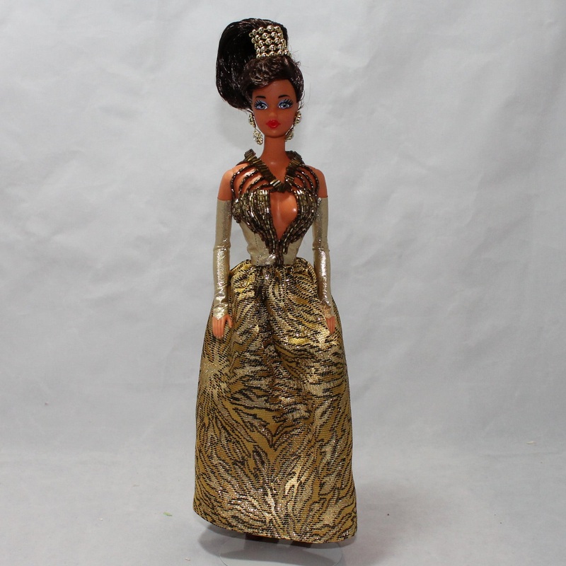 Bruce Nygren Designer Barbie: Purple and Gold Dress