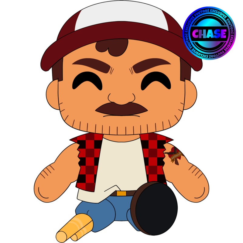 Death Battle Boomstick Plush (9in)