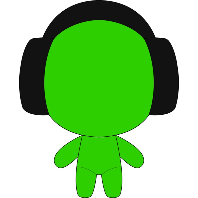 Green Keychain